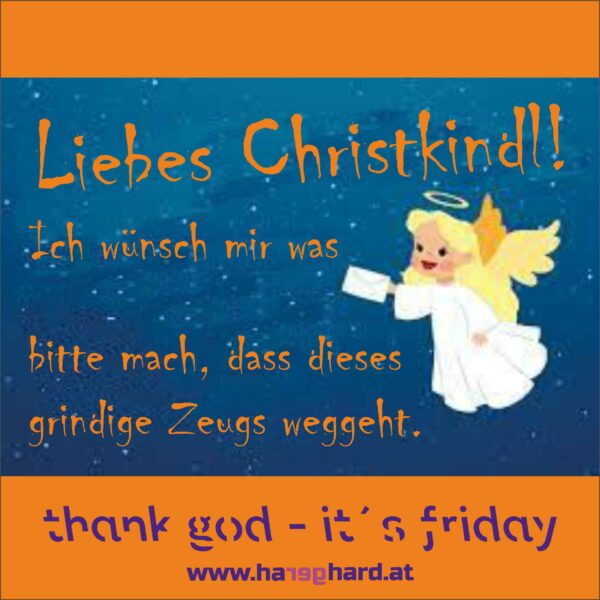 brief ans christkind