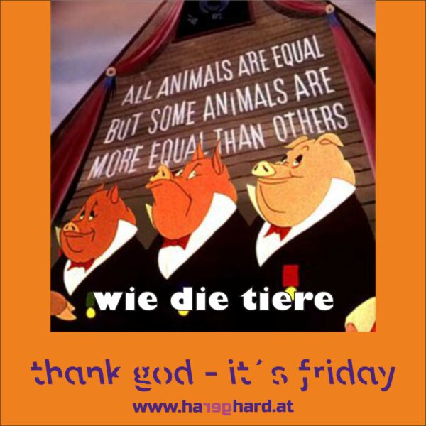 wie die tiere
