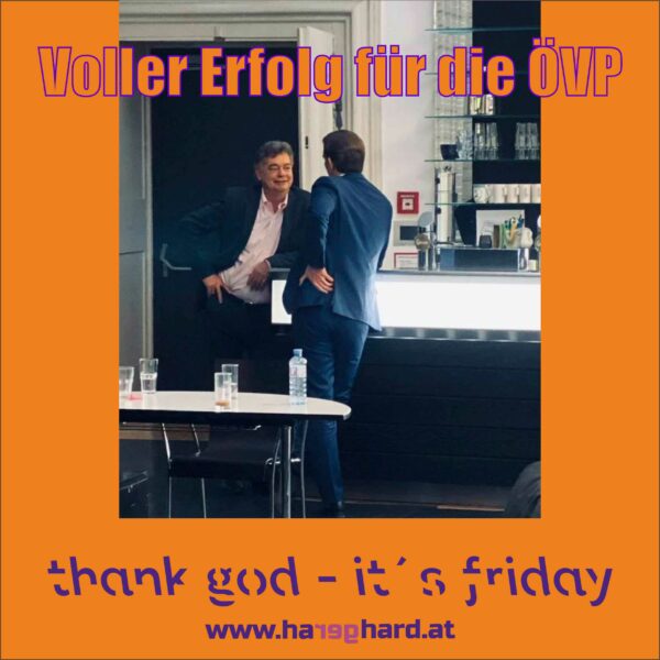 Voller Erfolg für die ÖVP