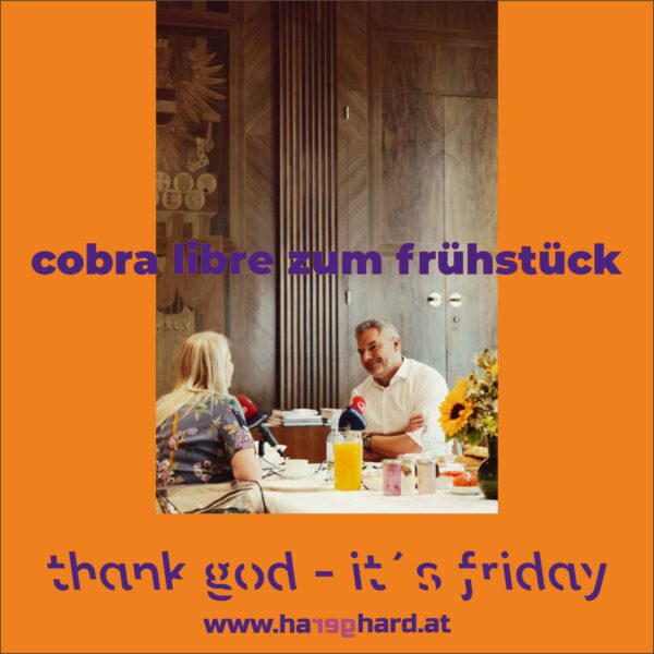 cobra libre zum frühstück