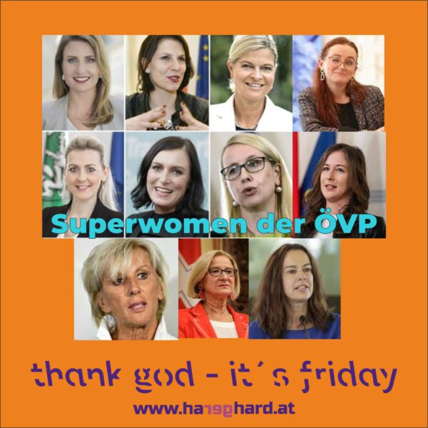 superwomen der ÖVP