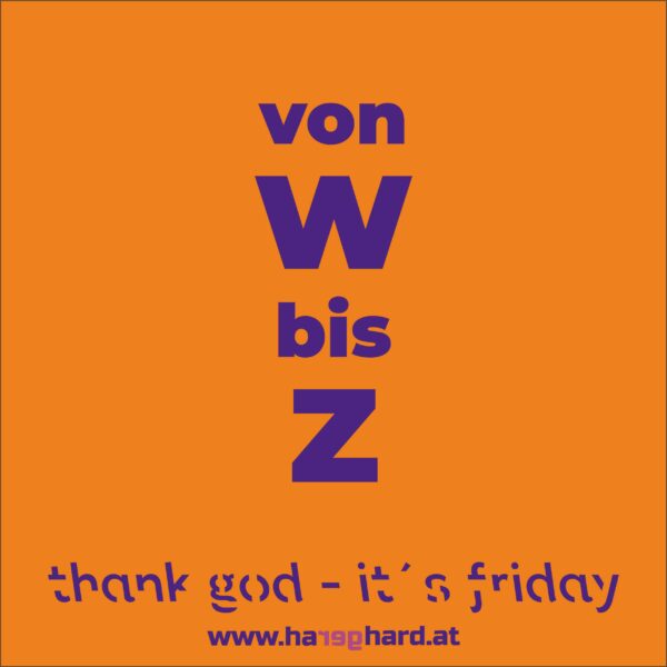 von w bis z