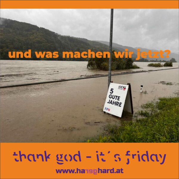 und was machen wir jetzt?