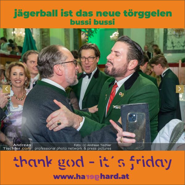 jägerball ist das neue törggelen