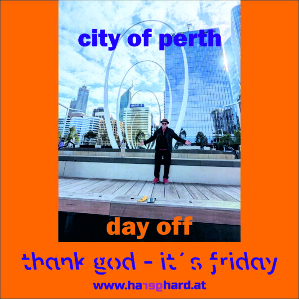 a day off - city of perth