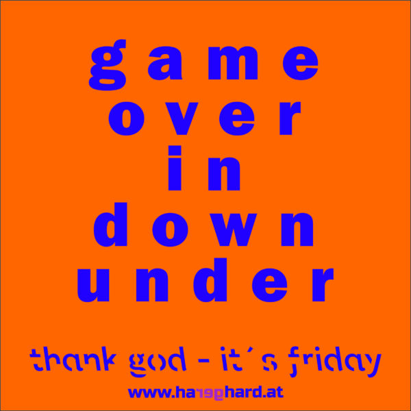 game over in down under